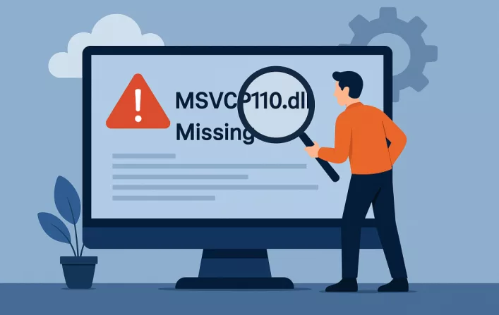How to Successfully Resolve the Msvcp110.dll Missing Error in 8 Steps?