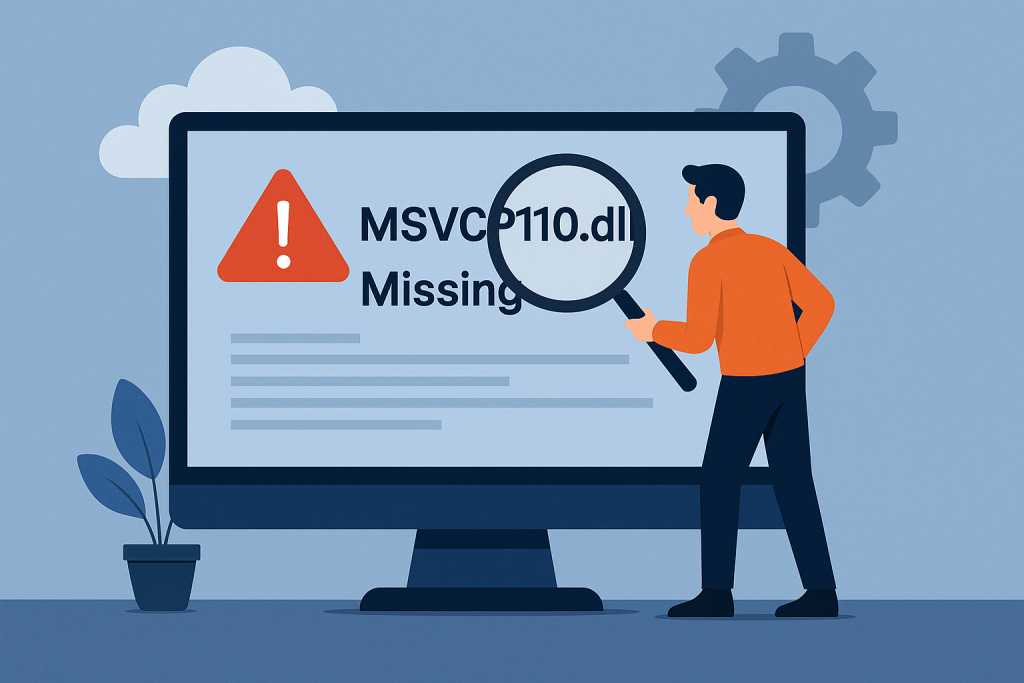 Msvcp110.dll Erreur Manquant