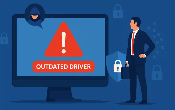 How Outdated Drivers Put Your Corporate Data at Risk