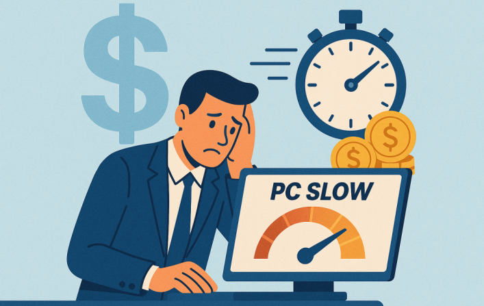 What Does PC Slow-Downs Cost Your Business?
