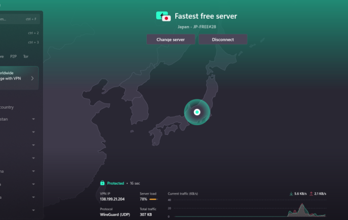 Meilleur Gratuit Vpn en 2025: Top Sécurisé et Fiable Sans frais Options