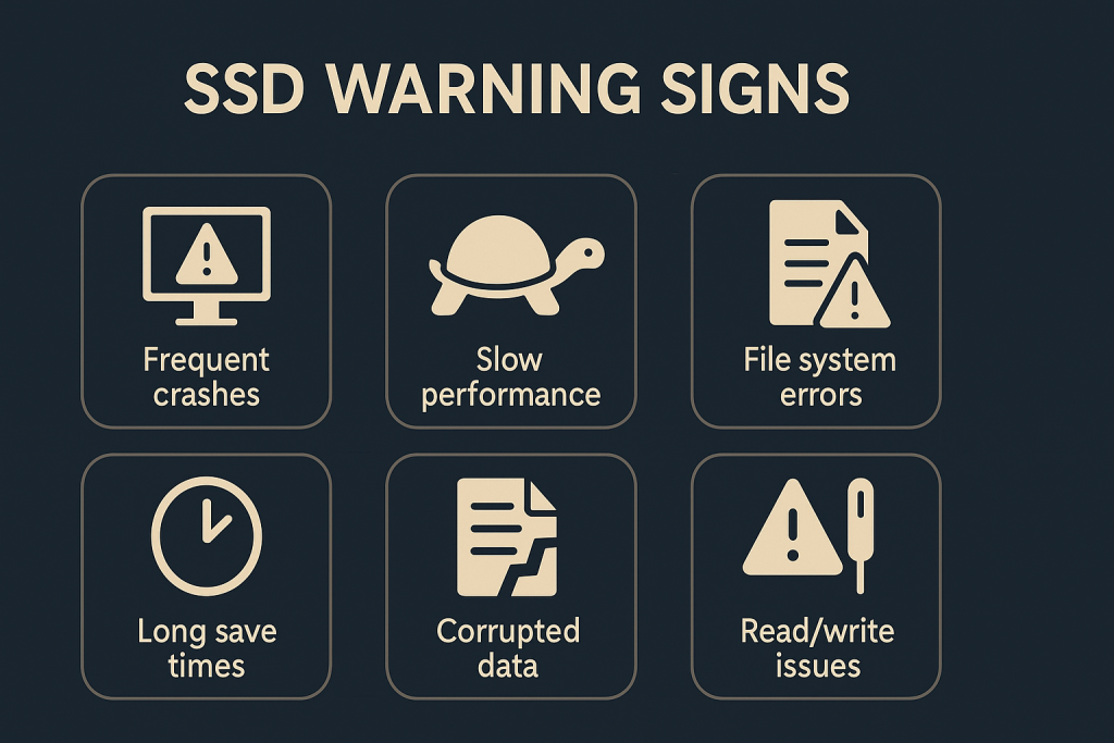 SSD Sinais de Aviso