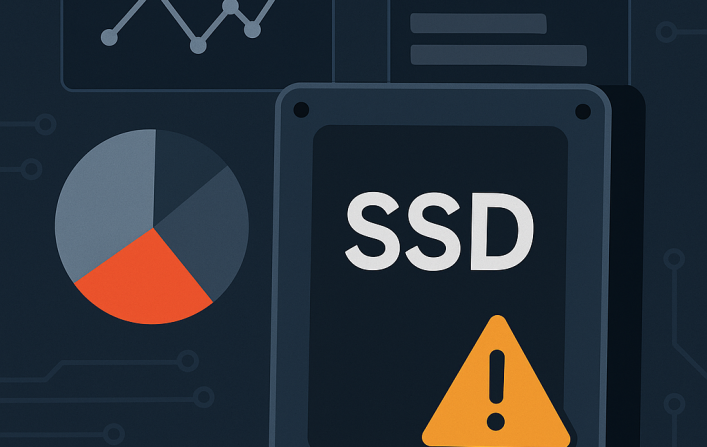 Sinais de Seu SSD Está Morrendo — e Por que 20% dos Usuários Estão Ignorando os Avisos Sobre SSD Falha