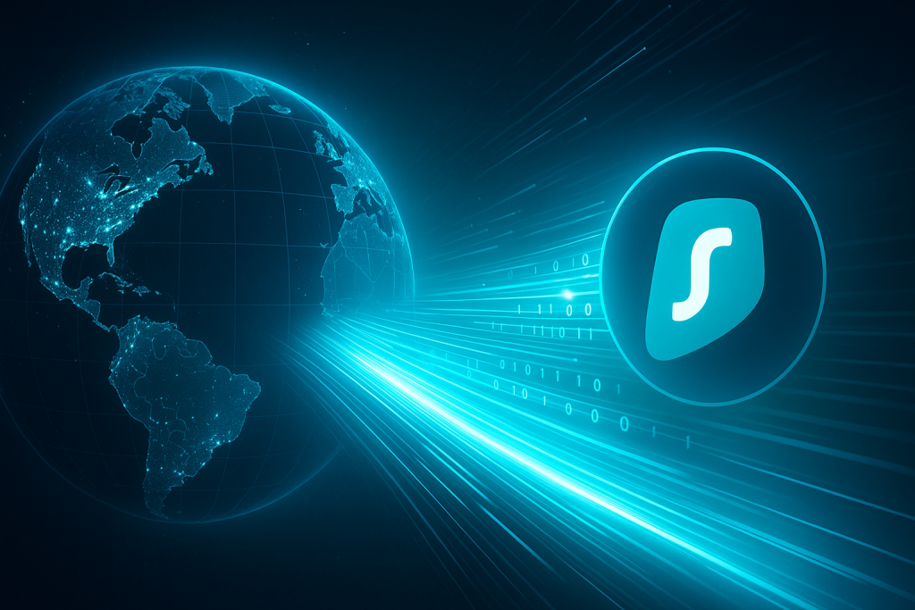 Surfshark 100 Gbps Servidores VPN