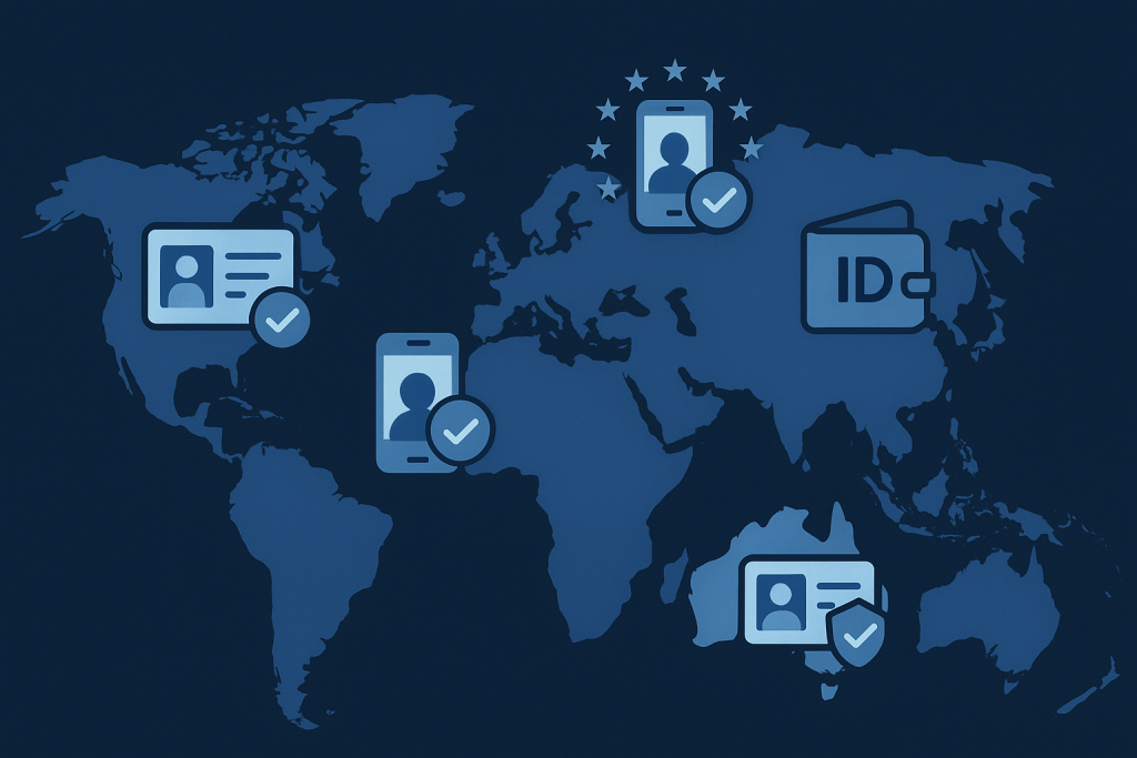 Online Verification Rush: The Global Landscape