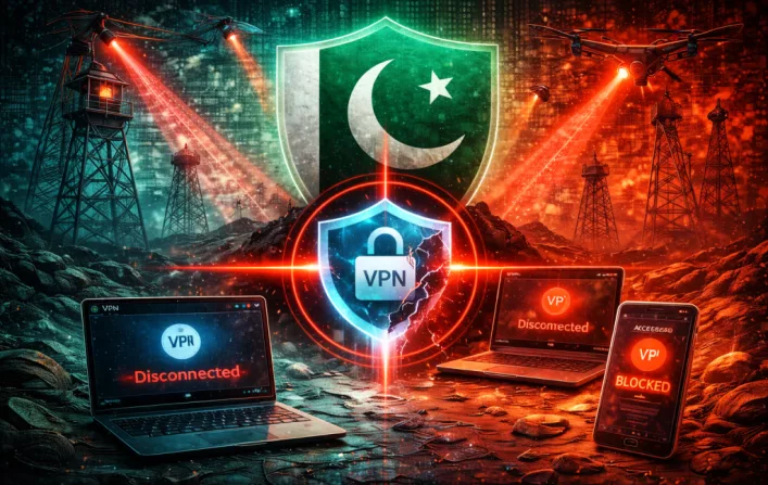 The Great Firewall of Pakistan: How It Is Hunting Down Your VPN
