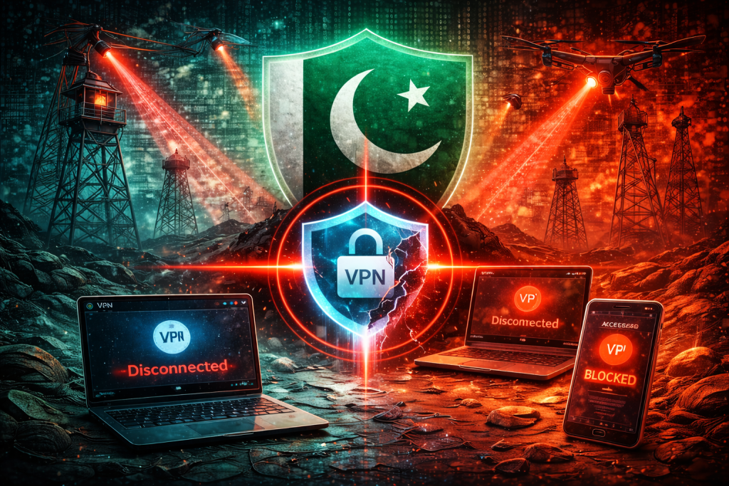 The Great Firewall of Pakistan