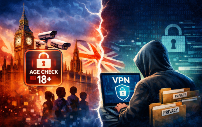 英国の議論は年齢の確認のためのVpn：その保護のたキッズまたは破壊する大人のプライバシー?