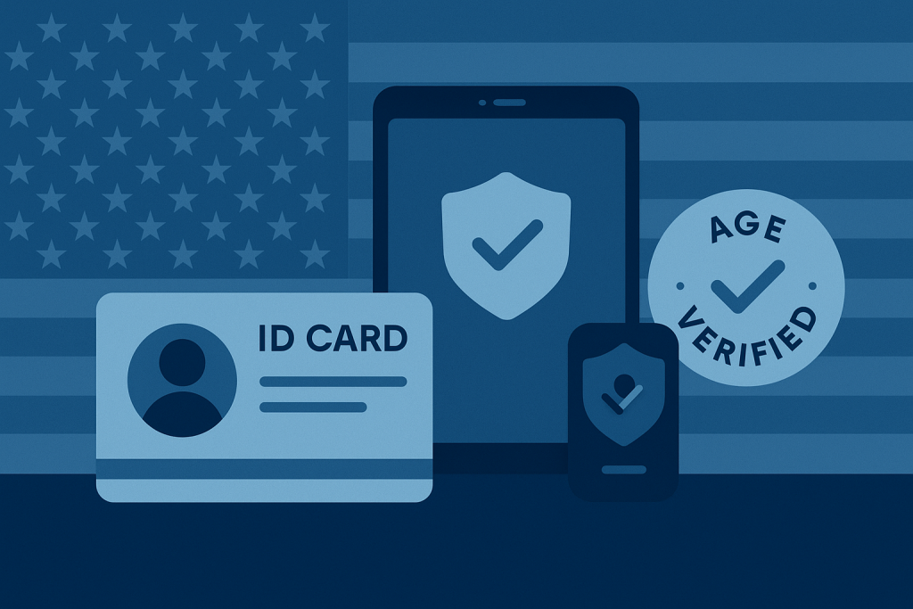 nationwide online verification proposals in the U.S.