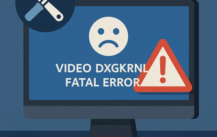 How to Fix the VIDEO DXGKRNL FATAL Error on Windows 10/11
