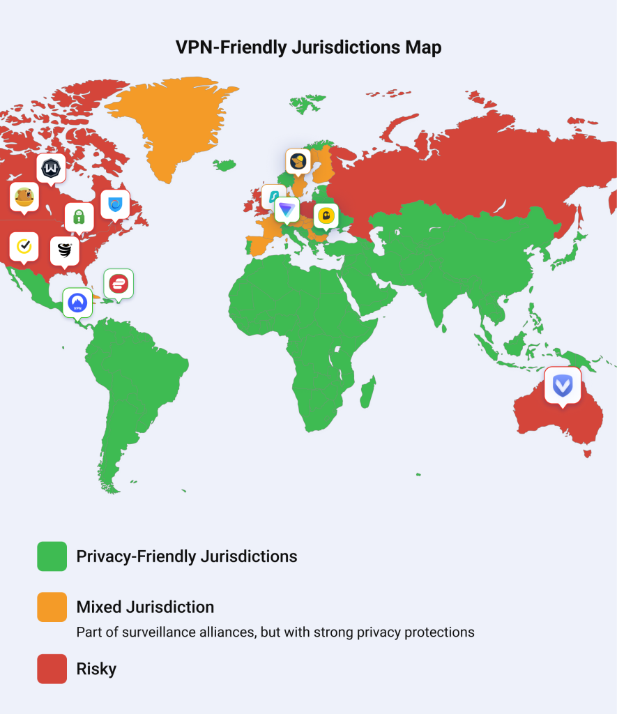 VPN-Freundliche Rechtsprechung Anzeigen