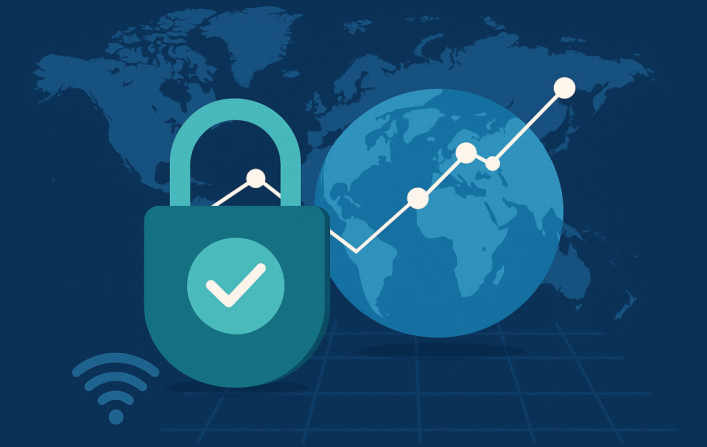 VPN las Tendencias de Uso en El 2025: Que los Países de Plomo en el VPN de la Adopción?