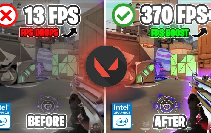 Valorant – Best LAPTOP Settings for FPS BOOST & 0 Latency in 2024!