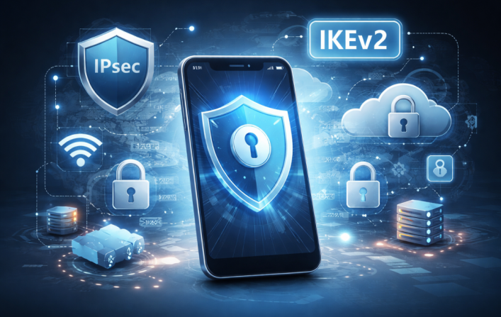 Was Ist IKEv2/IPsec? Es ist die Beste VPN-Protokoll für Mobile Nutzer?