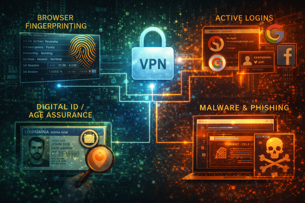 Qué es una VPN no se Esconden