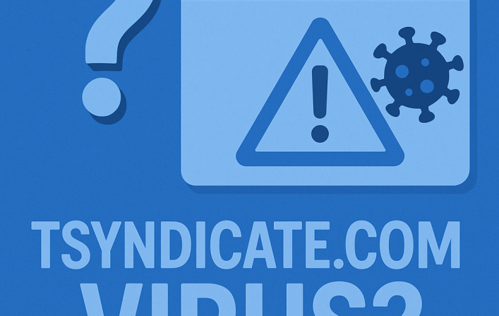 何Tsyndicate.com ウイルス?