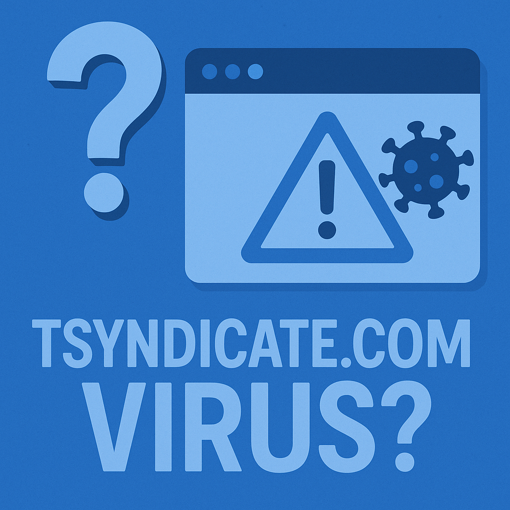 What is Tsyndicate.com Virus