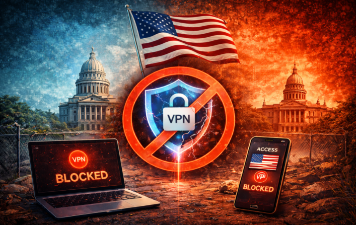 The Splinternet Hits America: Why Wisconsin and Michigan Want to Ban Your VPN