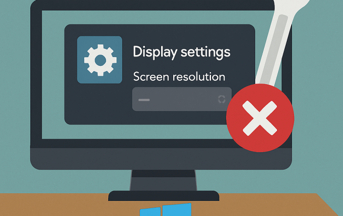 Display Resolution Greyed Out in Windows 10/11? Here’s How to Fix It