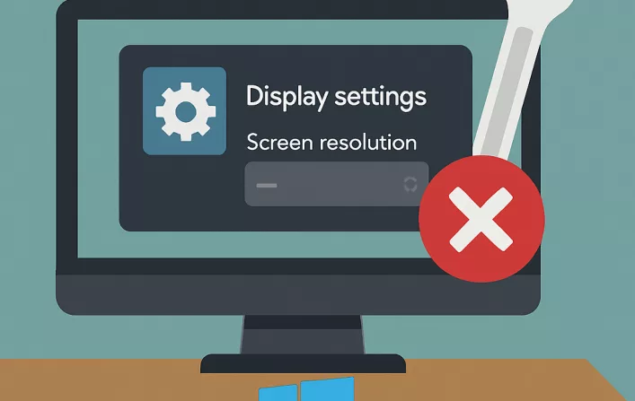 Display Resolution Greyed Out in Windows 10/11? Here’s How to Fix It