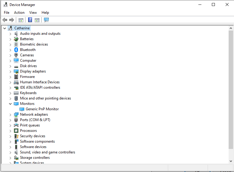 windows device manager