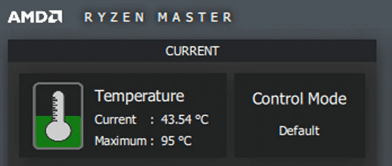 amd temperature software