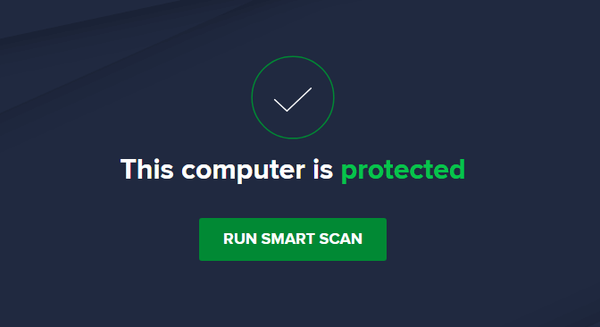 Scan your PC to remove malware 