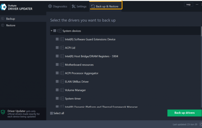 How Do I Undo Changes Made by Outbyte Driver Updater?