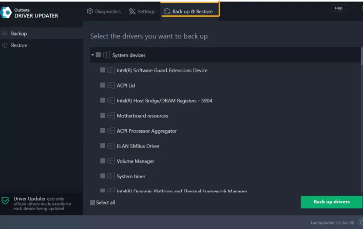 How Do I Undo Changes Made by Outbyte Driver Updater?