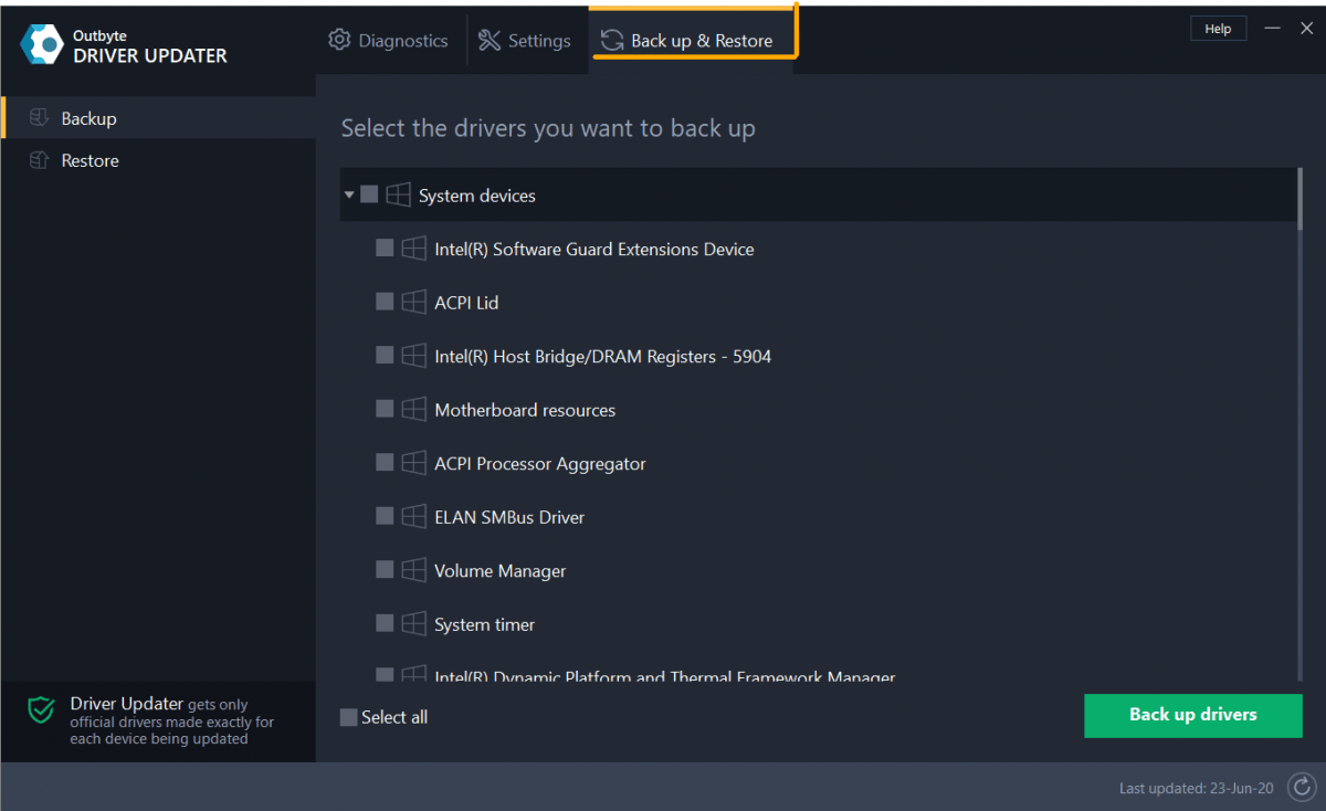 How Do I Undo Changes Made by Outbyte Driver Updater?