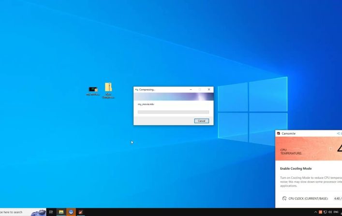 Camomile: Free CPU Optimization App by Outbyte