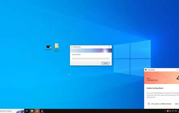 Camomile : Application gratuite d&rsquo;optimisation du processeur par Outbyte
