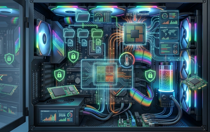 CPU Stress and Windows Computer Performance: a detailed study on how one affects the other