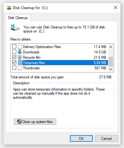 Clean Your Hard Drive Using Disk Cleanup (cleanmgr)