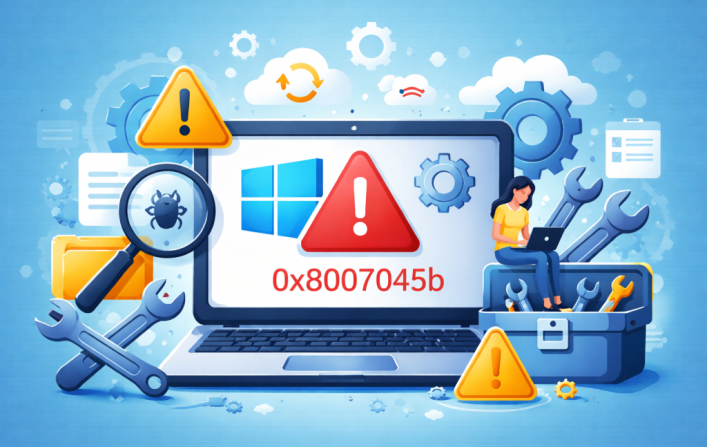 Cómo Corregir Windows Update Error 0x8007045b?