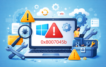 How to Fix Windows Update Error 0x8007045b?