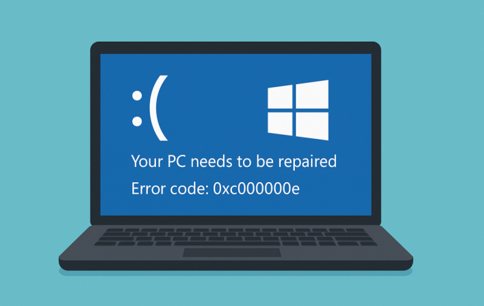 をいかに解決するWindowsのエラーコード0xc000000e Windows10/11