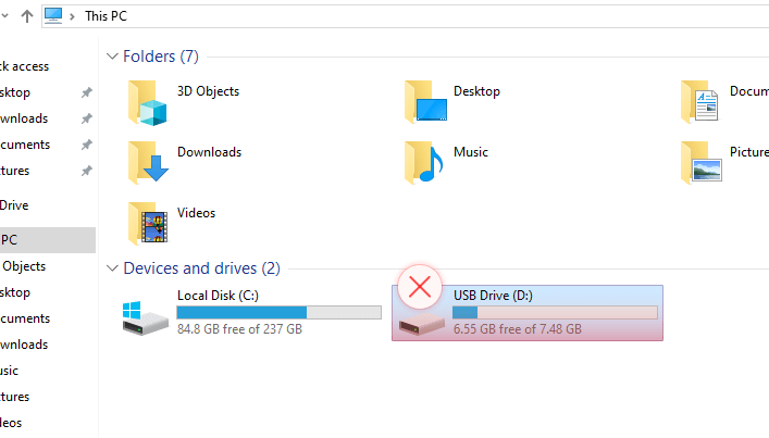 Fix: External Hard Drive Not Showing Up in File Explorer