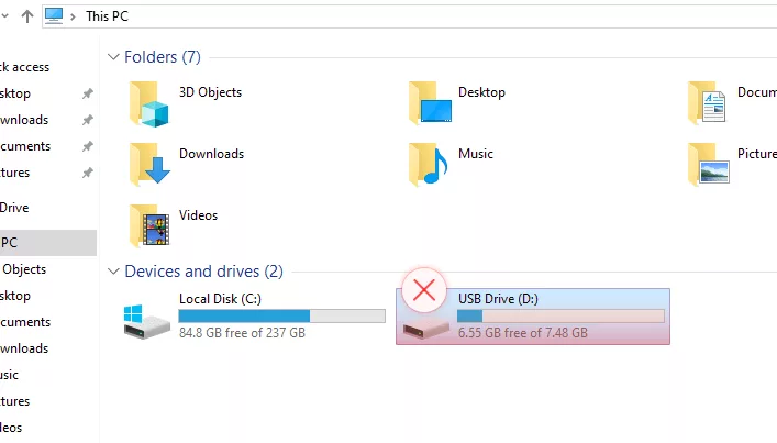 Fix: External Hard Drive Not Showing Up in File Explorer