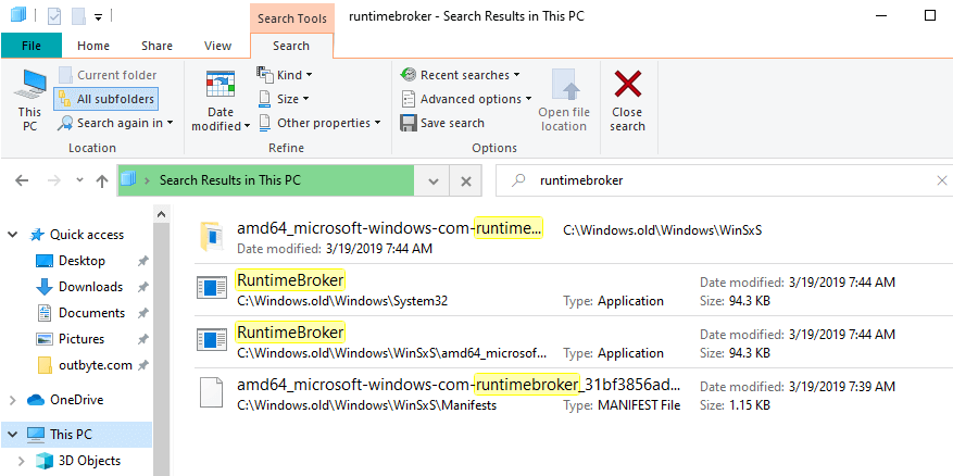 windows 10 file explorer slow 2019