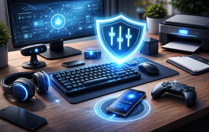 HID-compliant consumer control device driver