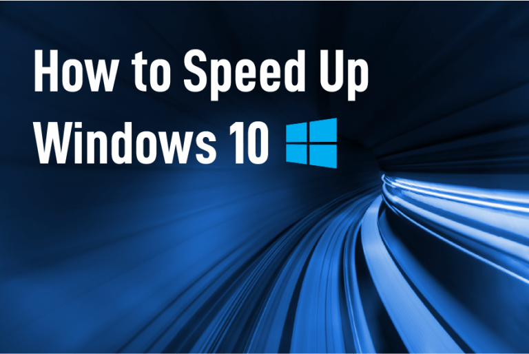 speed up windows 10 startup