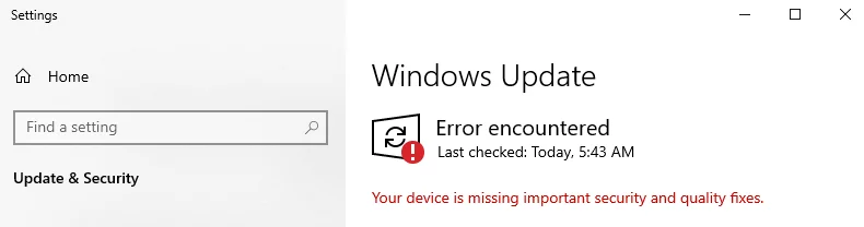 Guide étape par étape pour réparer l&rsquo;erreur 0x80070003