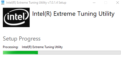 intel extreme tuning utility cpu core temperature