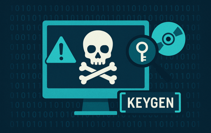 O que é o Hacktool:win32/keygen?