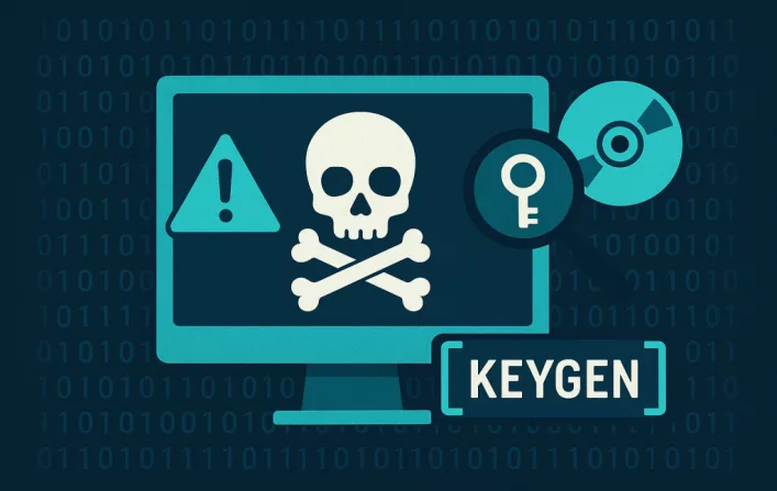 What is Hacktool:win32/keygen?