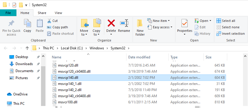 sims 4 missing dll file