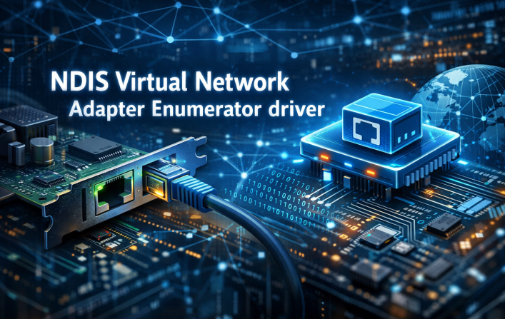 NDIS Adaptador de Rede Virtual Enumerador de driver