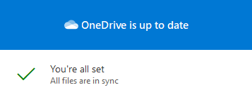 Open OneDrive
