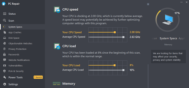 uninstal intel processor diagnostic tool